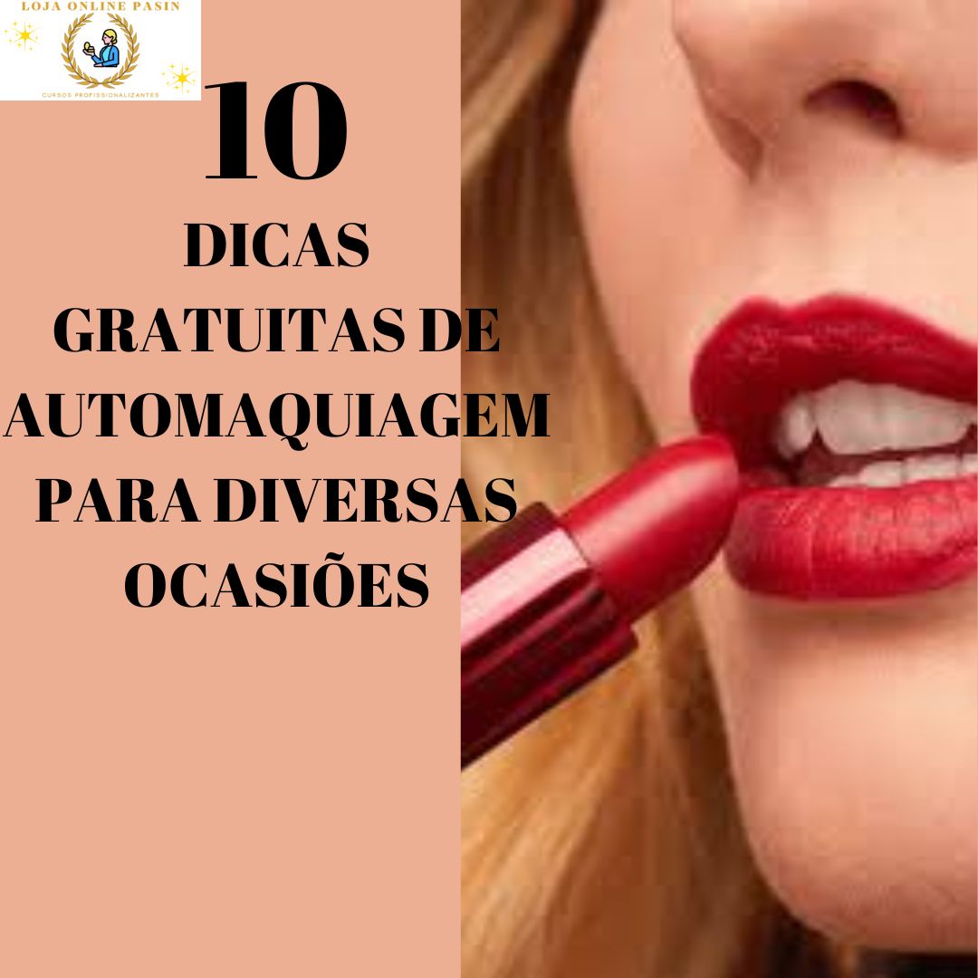 10 ideias para sua automaquiagem: